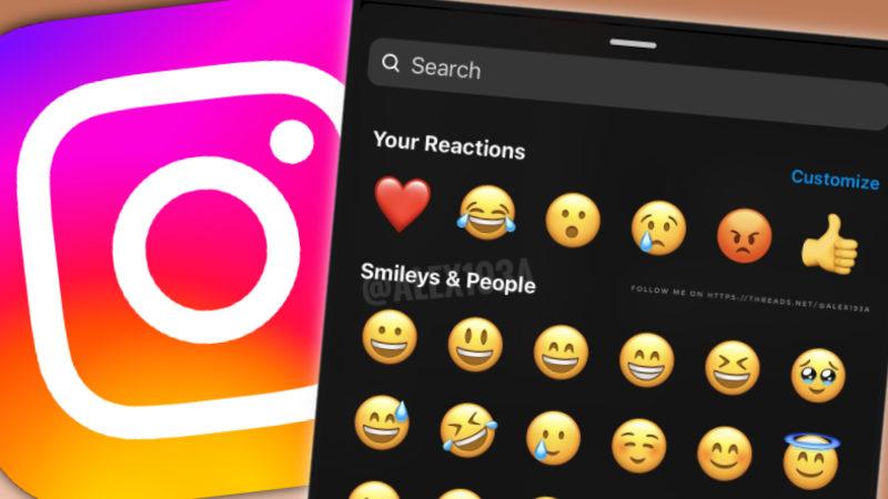 Instagram, Aradığı Emojiyi Bulamayanları Çok Sevindirecek Bir Yenilik Üzerinde Çalışıyor