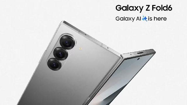 Samsung’un Yeni Katlanabilir Telefonu Galaxy Z Fold6 Tanıtıldı: İşte Özellikleri ve Fiyatı