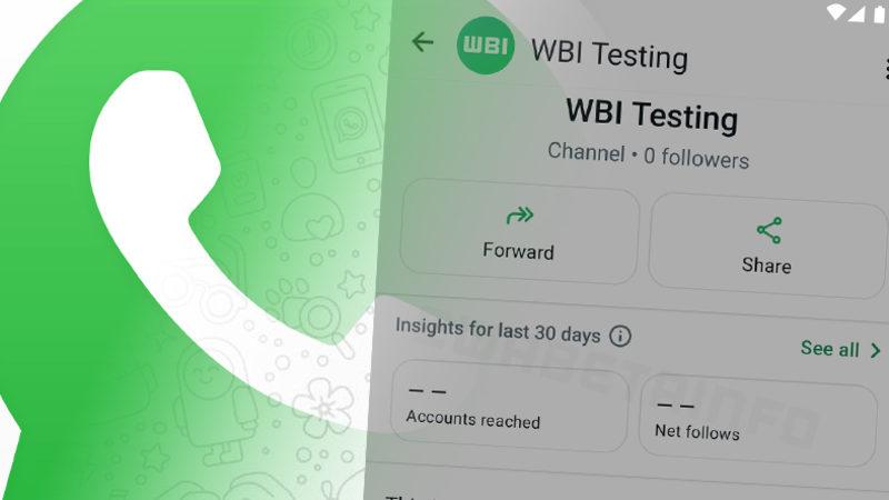 WhatsApp’a, Kanal Yöneticilerinin İşini Kolaylaştıracak Bir Özellik Geliyor: Performans Analizi Yapılacak