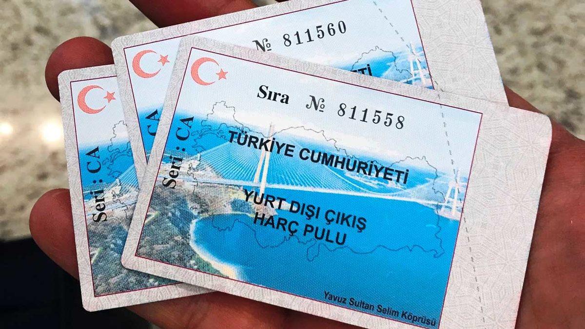 Gelir İdaresi’nden Zamlanacağı Söylenen Yurt Dışı Çıkış Harçlarına İlişkin Açıklama: 