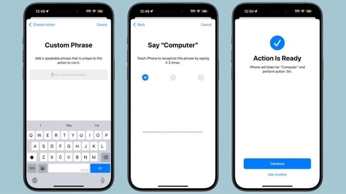 iOS 18 ile Birlikte Siri’ye Yeni İsim Verilebilecek