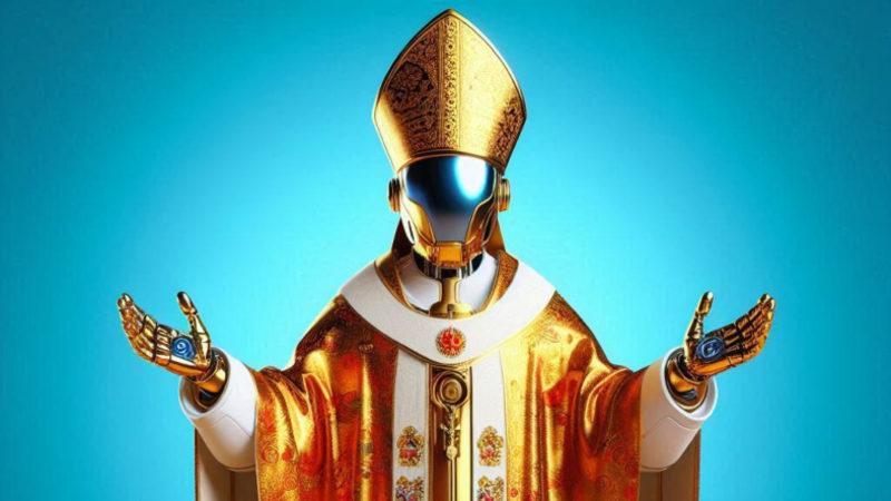 Aman Sen de Geri Kalma: Yapay Zekâ Tartışmalarına Papa da Dâhil Oldu