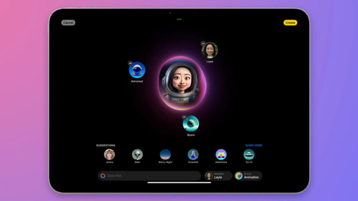 Apple’ın Yeni Image Playground Uygulaması, Yapay Zekâ İle Oluşturulan Görselleri İşaretleyecek