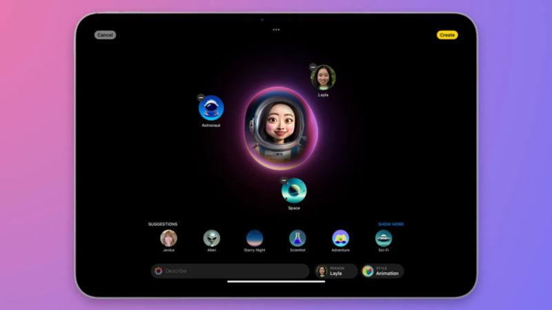 Apple’ın Yeni Image Playground Uygulaması, Yapay Zekâ İle Oluşturulan Görselleri İşaretleyecek