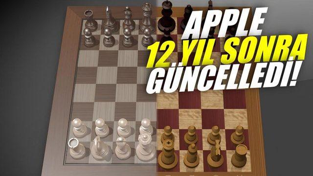 MacBook’lardaki Satranç Oyunu, 12 Yıl Sonra İlk Kez Güncellendi (Masada mıyız?)