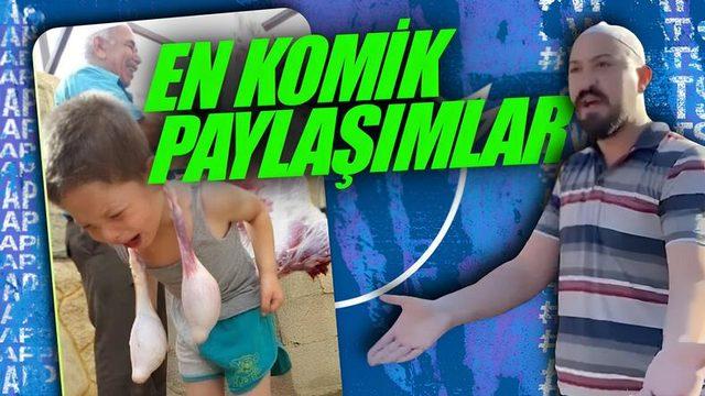Kurban Bayramı ile İlgili En Komik Paylaşımlar (İkonik Fotoğraf Video Oldu)