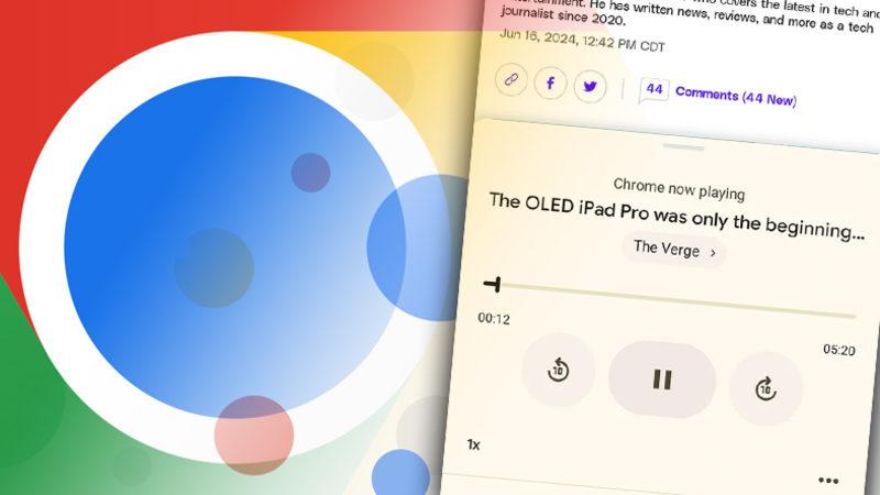 Google Chrome’a Bir Siteyi Podcast Yayını Gibi Dinlemenizi Sağlayacak Bir Özellik Geldi