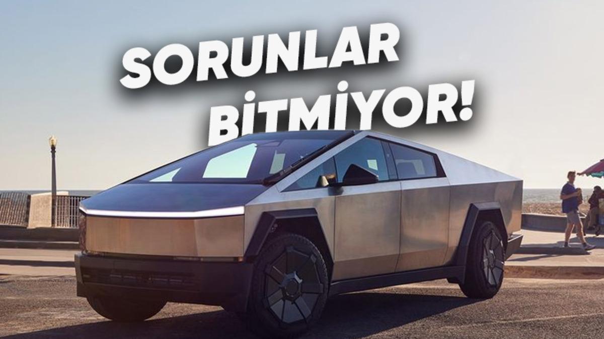 Tesla Cybertruck Teslimatları Bir Kez Daha Ertelendi: İşte Nedeni