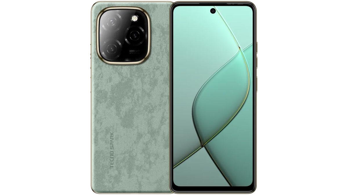 108 MP Kamerasıyla Aklınızı Çelecek TECNO SPARK 20 Pro 5G Duyuruldu