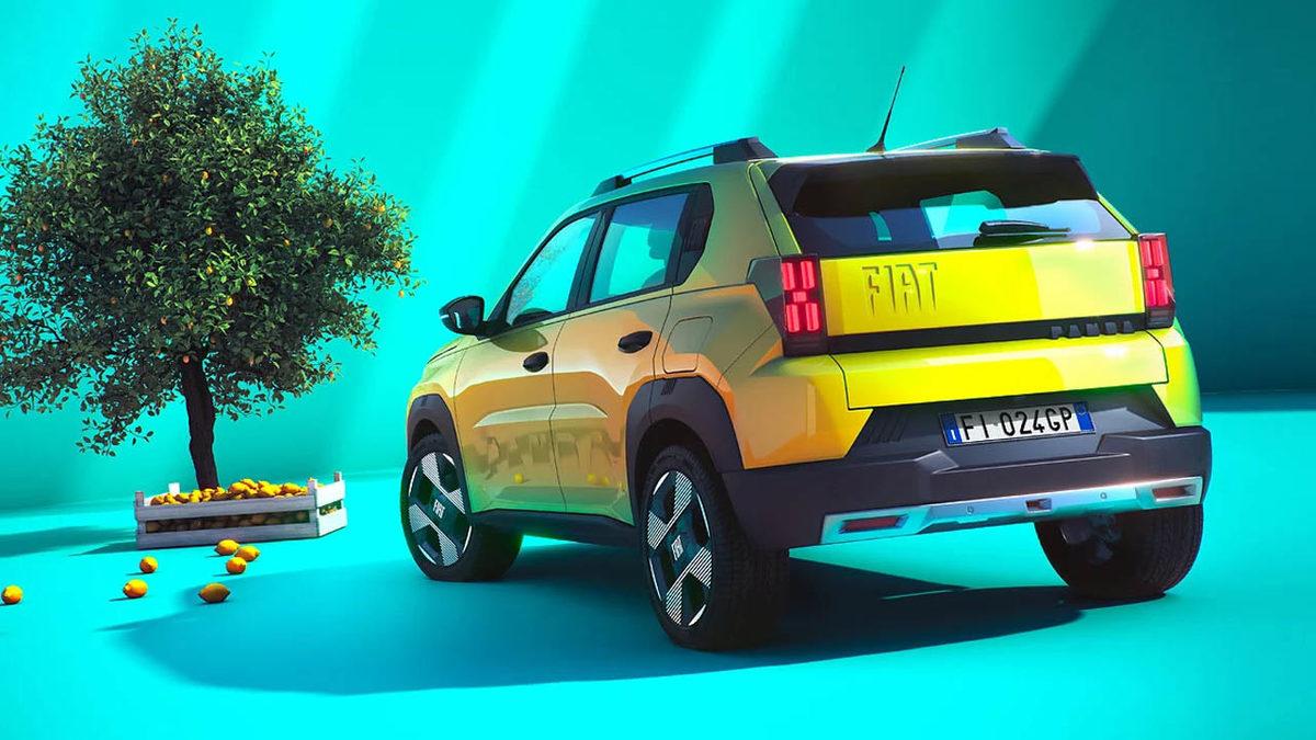 Fiat Panda’nın Tam Elektrikli Versiyonu Resmen Tanıtıldı: Karşınızda Grande Panda