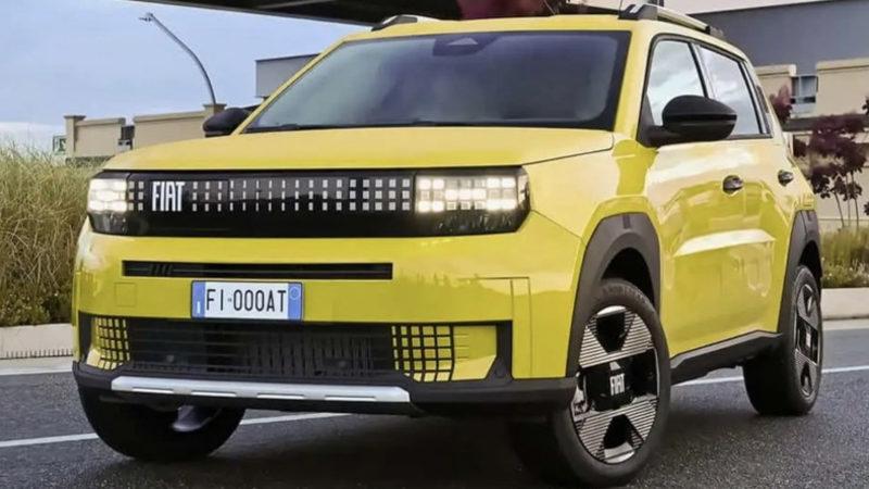 Fiat Panda’nın Tam Elektrikli Versiyonu Resmen Tanıtıldı: Karşınızda Grande Panda