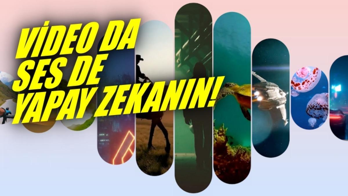 Google, Yapay Zeka ile Üretilen Videoları Yapay Zeka ile Seslendirecek [Video]