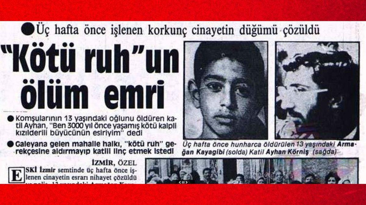 Bir Türk Seri Katilin Diğer Bir Türk Seri Katili Öldürdüğü İlginç Vaka: ’İzmir Canavarı’ Lakaplı Ayhan Kartal