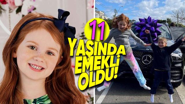 Instagram Hesabından Fiyonk Satarak 11 Yaşında Milyoner Olan Kızın Akılalmaz Hikâyesi