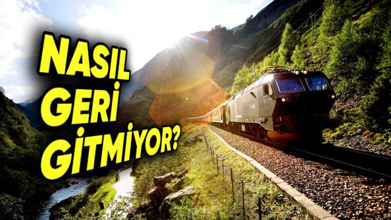 Düzlükte Neyse de Trenler Pürüzsüz Metal Üzerinde Nasıl Yokuş Yukarı Çıkabiliyor?