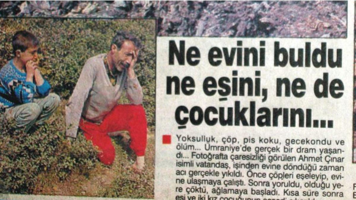 31 Yıl Önce İstanbul’da 39 Kişinin Ölümüyle Sonuçlanan Korkunç Facia: Hekimbaşı Çöplük Patlaması