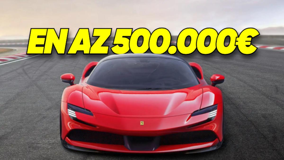 Ferrari’nin Yakında Tanıtacağı İlk Elektrikli Modelinin Kalbinizi Ağrıtacak Fiyatı Ortaya Çıktı