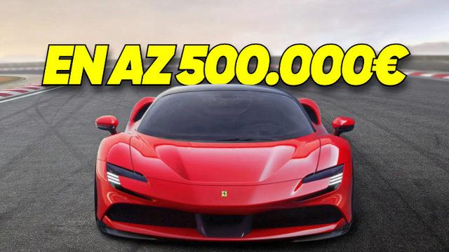 Ferrari’nin Yakında Tanıtacağı İlk Elektrikli Modelinin Kalbinizi Ağrıtacak Fiyatı Ortaya Çıktı