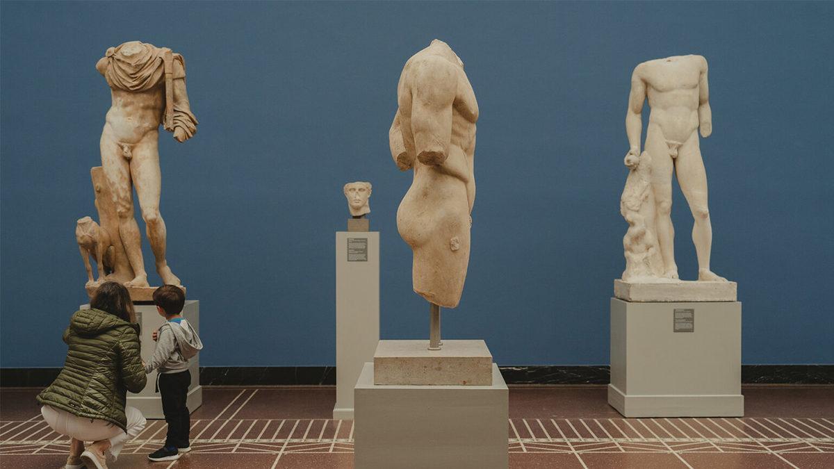 Antik Roma ve Yunan Heykellerinin Neden Çoğunun Başı Yoktur?