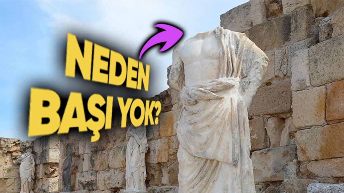 Antik Roma ve Yunan Heykellerinin Neden Çoğunun Başı Yoktur?
