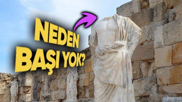 Antik Roma ve Yunan Heykellerinin Neden Çoğunun Başı Yoktur?
