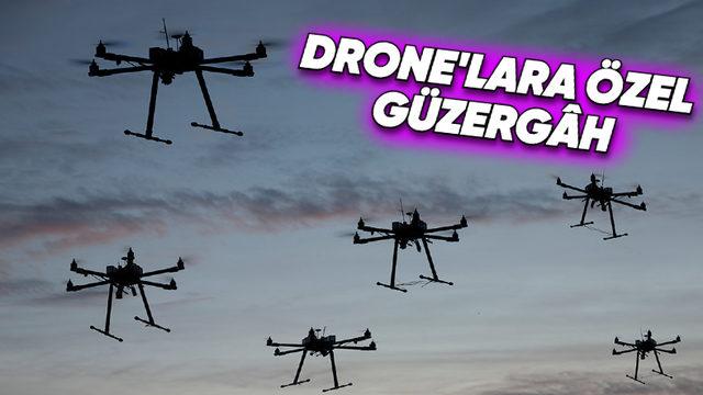 Türkiye’de Drone’ların Uçacağı Özel "Hava Otobanları" Oluşturulacak