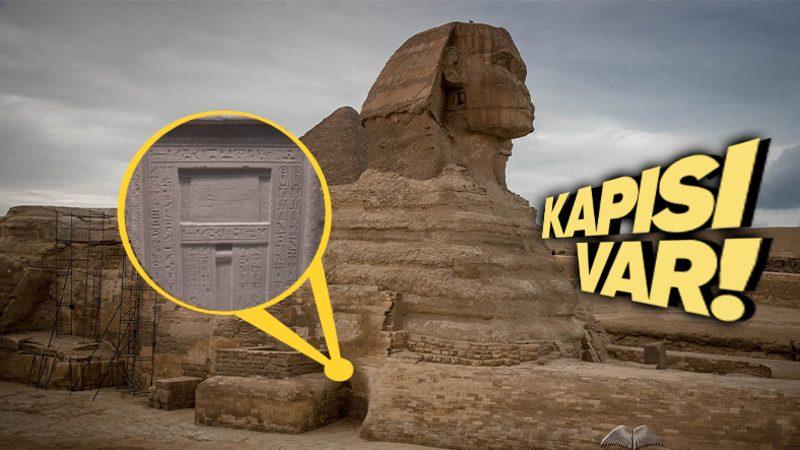 Mısır’da Yer Alan Büyük Sfenks’in 2 Gizli Odası Olduğunu Biliyor muydunuz? Peki Ama İçine Neden Girilemiyor?