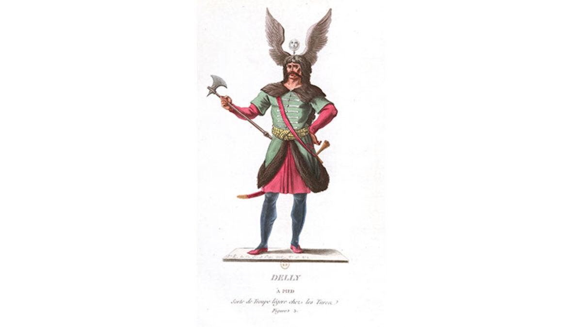 Osmanlı Ordusunda Görenleri Dehşete Düşüren, Dosta Güven Düşmana Korku Salan Süvari Birliği Deliler Kimdi?