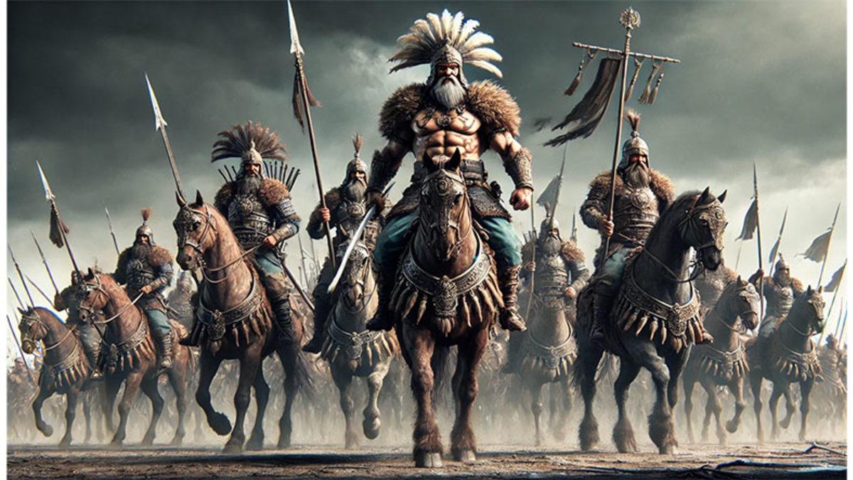 Osmanlı Ordusunda Görenleri Dehşete Düşüren, Dosta Güven Düşmana Korku Salan Süvari Birliği Deliler Kimdi?