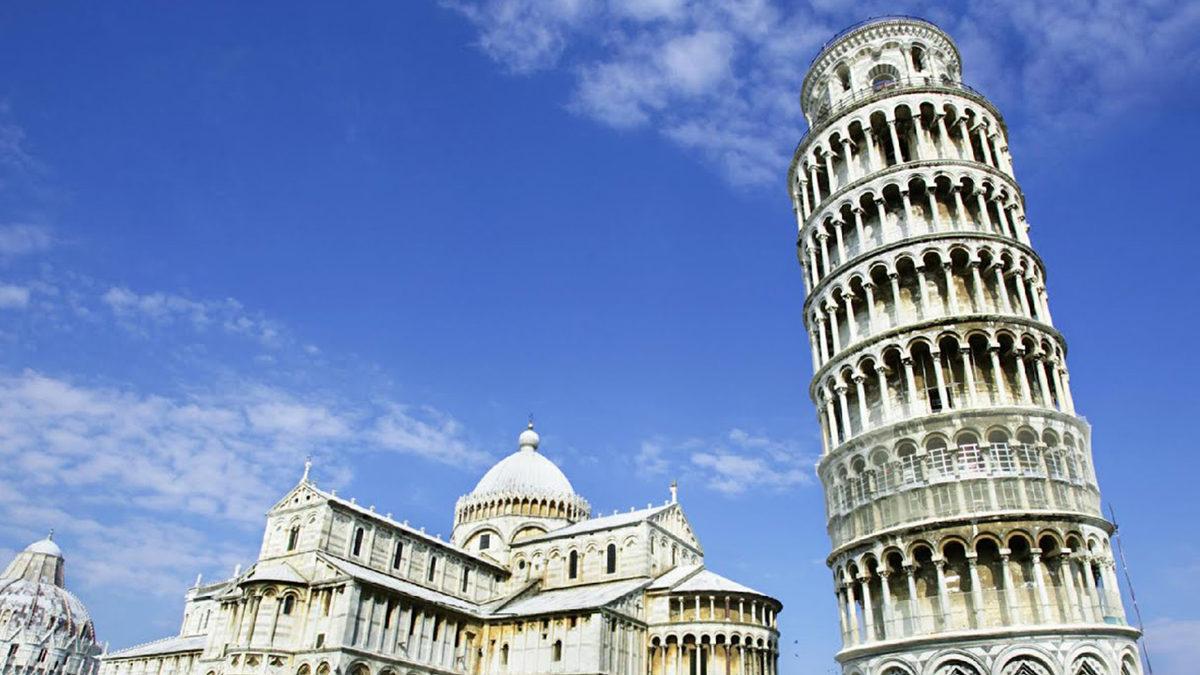İtalya’nın Meşhur Pisa Kulesi Neden Eğiktir? Aslında Böyle İnşa Edilmek İstenmemişti!