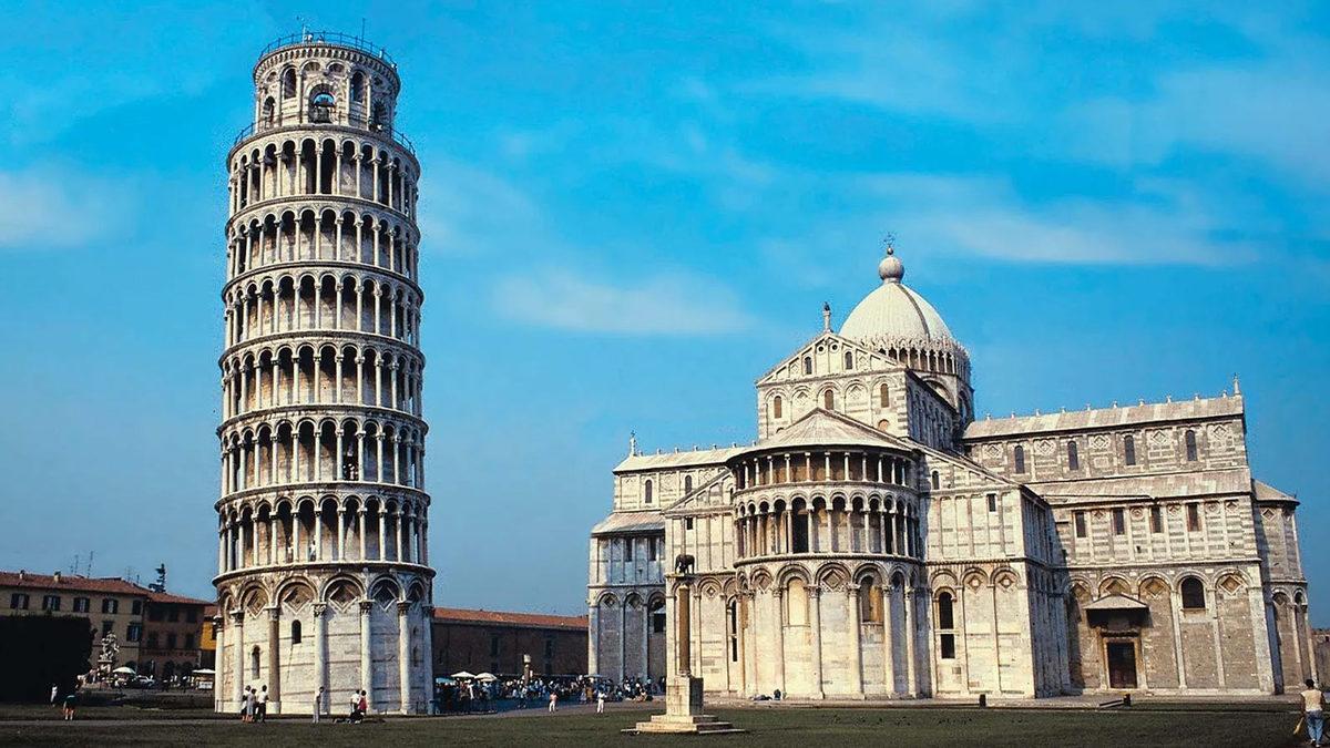 İtalya’nın Meşhur Pisa Kulesi Neden Eğiktir? Aslında Böyle İnşa Edilmek İstenmemişti!