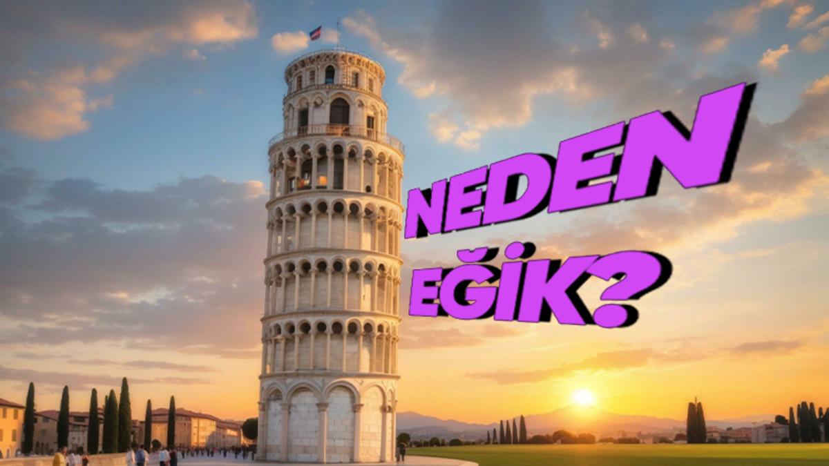 İtalya’nın Meşhur Pisa Kulesi Neden Eğiktir? Aslında Böyle İnşa Edilmek İstenmemişti!