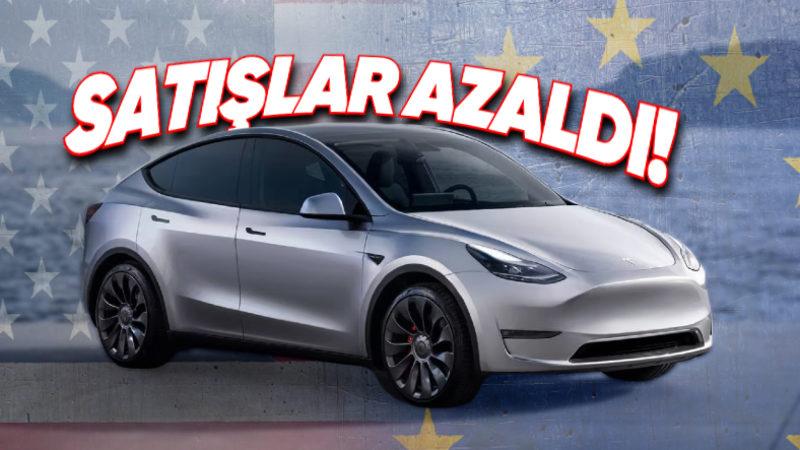 Avrupa ve Amerika’daki Elektrikli Araç Satışları Durma Noktasına Geldi: Çin’de ise Hızla Artıyor!