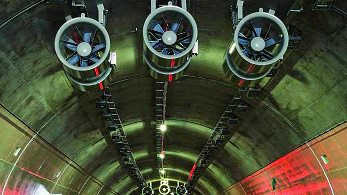 Tünellerde Arabayla Geçerken Gördüğümüz Koca Koca Fanların İşlevi Tam Olarak Nedir?