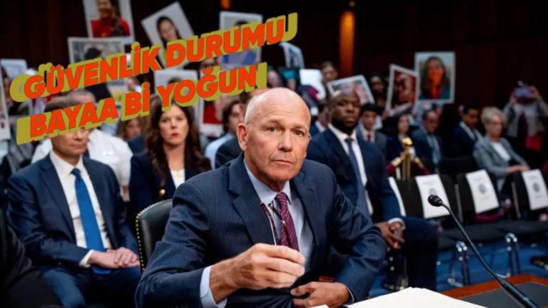 Boeing CEO’su, Firmanın Güvenlik Geçmişiyle Gurur Duyduğunu Açıkladı