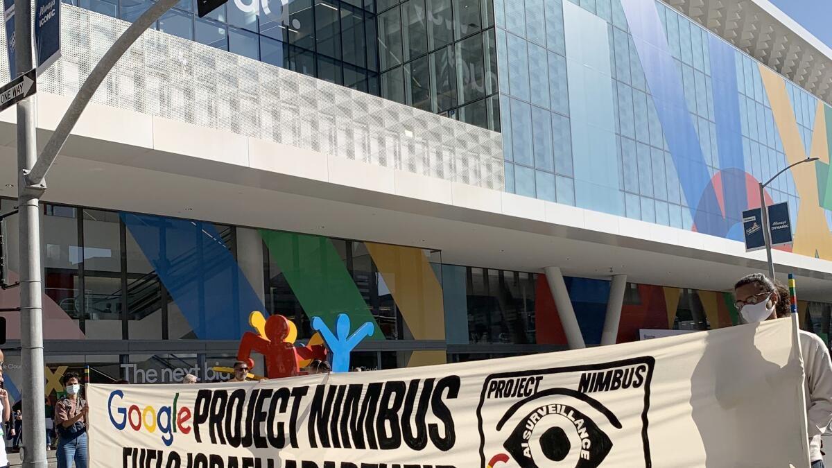 Binden Fazla Öğrenci, Nimbus Projesi Yüzünden Amazon ve Google’da Çalışmama Yemini Etti