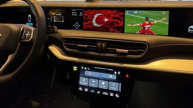 Türkiye’nin EURO 2024’teki İlk Maçı Togg’dan Canlı İzlendi