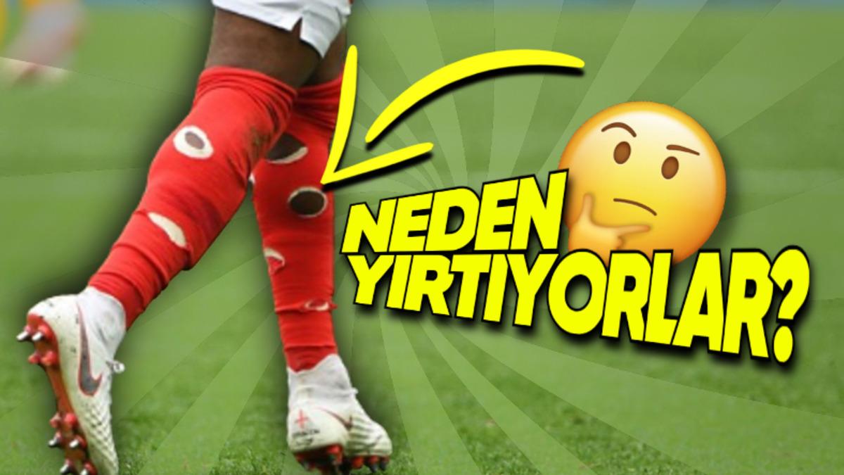 Futbolcular Neden Çoraplarına Delikler Açıyor? Aklınıza Kolay Kolay Gelmeyecek Bir Sebebi Var!