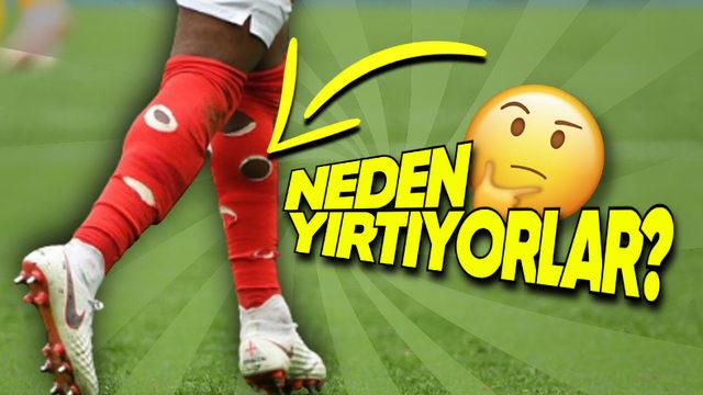 Futbolcular Neden Çoraplarına Delikler Açıyor? Aklınıza Kolay Kolay Gelmeyecek Bir Sebebi Var!