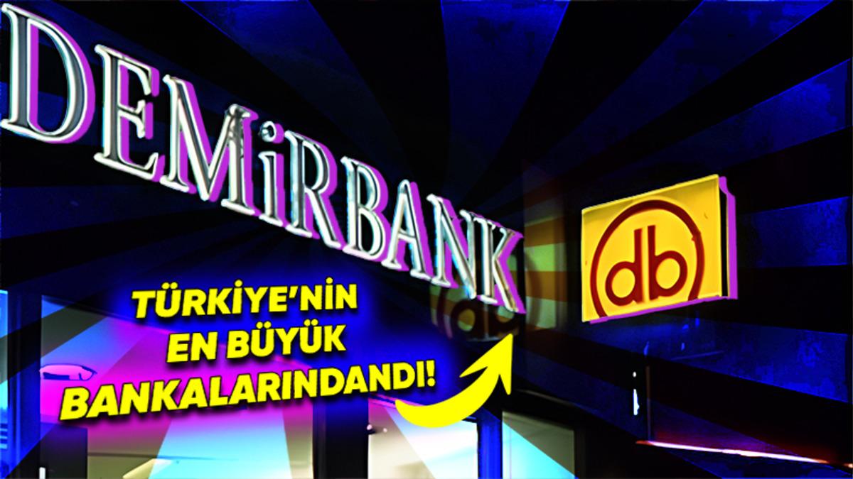 “Demir Gibi Banka” Diyorlardı: Türkiye’nin En Büyük Bankalarından Demirbank’ın Çarpıcı İflas Hikâyesi