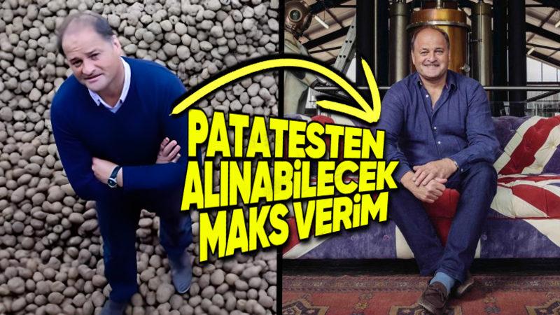 Borç İçinde Patates Yetiştiren Bir Çiftçiyken Aklına Gelen Fikirle Kısa Sürede Multimilyoner Olan Adamın İnanılmaz Hikâyesi