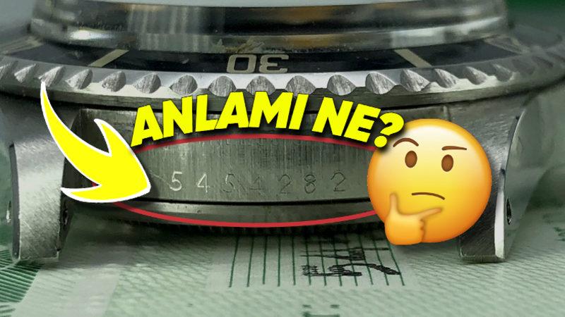 Rolex Saatlerin Bazı Kısımlarında Neden Karmaşık Sayılar Var? Anlamını Öğrenince ‘Bunu Bile Akıl Etmişler’ Diyebilirsiniz!