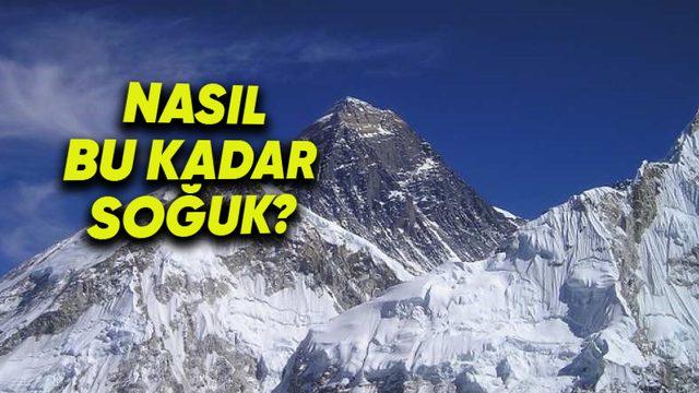 Sıcak Hava Yukarı Doğru Yükselmesine Rağmen Dağların Zirveleri Neden Bu Kadar Soğuktur?