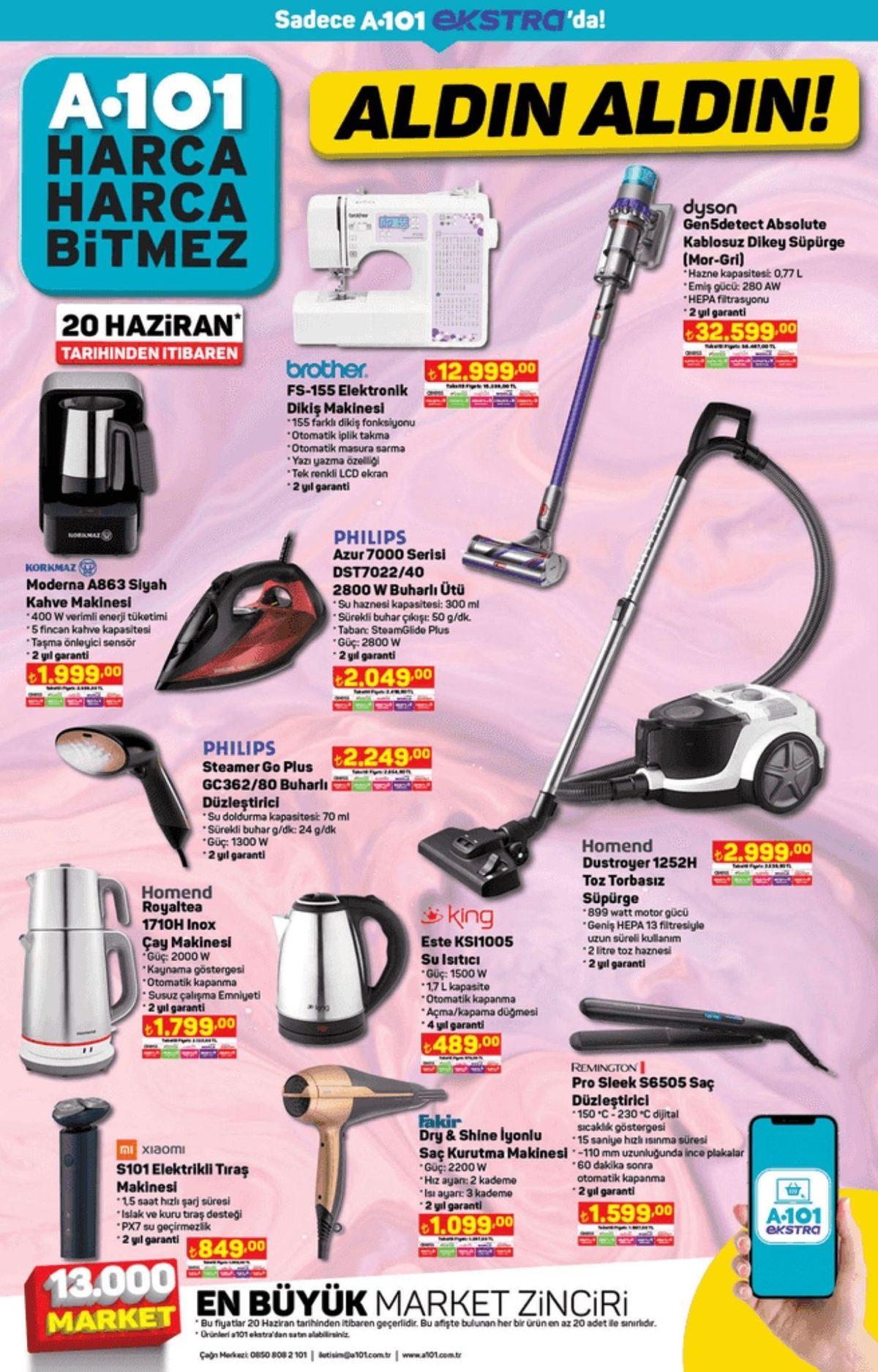 A101’e iPhone 15 Geliyor! 20 Haziran 2024 A101 İnternete Özel Aldın Aldın Kataloğunda Öne Çıkan Elektronik Ürünler