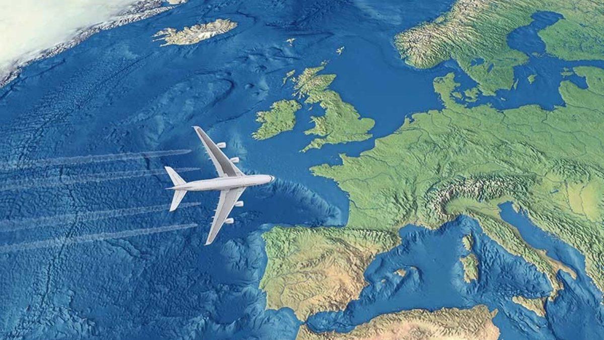 Ticari Uçaklar Kuzey Atlantik Okyanusu’ndan Geçebilmek İçin Hangi İzinleri Almak Zorundadır?