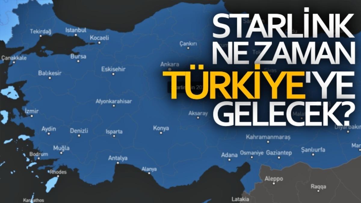 Starlink’in Türkiye’ye Geliş Tarihi Yine Ertelendi: İşte Yeni Tarih