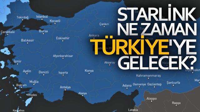Starlink’in Türkiye’ye Geliş Tarihi Yine Ertelendi: İşte Yeni Tarih
