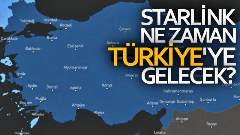 Starlink’in Türkiye’ye Geliş Tarihi Yine Ertelendi: İşte Yeni Tarih