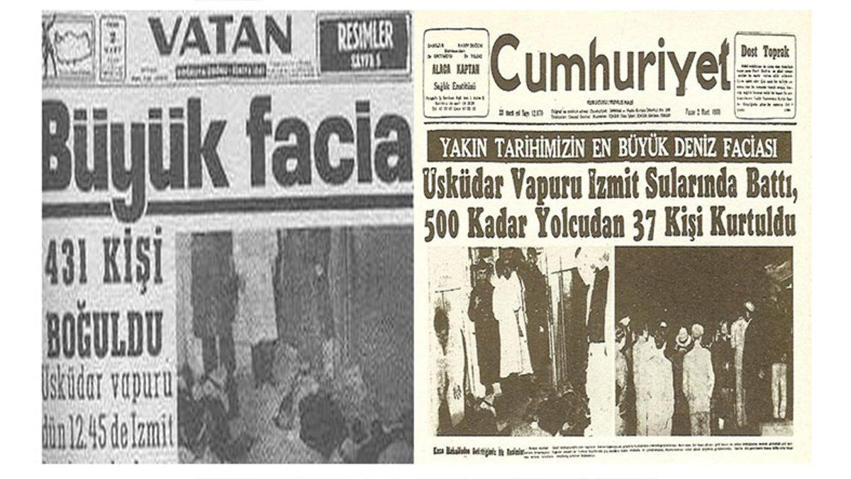 Türkiye’de Yüzlerce İnsanın Ölümüne Sebep Olan Üsküdar Vapuru Faciası: Ölenlerin Çoğu Öğrenciydi