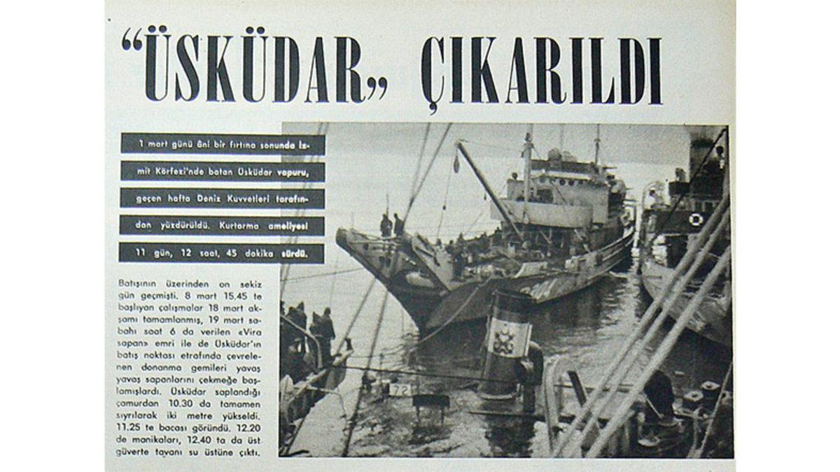 Türkiye’de Yüzlerce İnsanın Ölümüne Sebep Olan Üsküdar Vapuru Faciası: Ölenlerin Çoğu Öğrenciydi